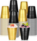Cup Pong Game Set 22 Pcs 16 Oz Plastic Party Cups with 4 PCS Ping Pong Balls for Christmas New Year Gift  Gratuation Party
