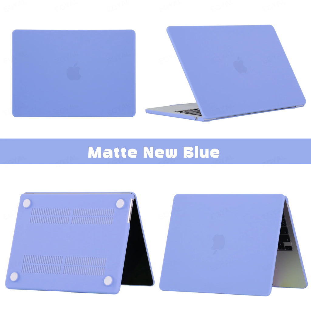 For Macbook Air 13.6 Case M5 2026 Neo A18 For MacBook Air 13 Cover M4 M2 Pro 13 Funda 2025 M5 Pro 14 16 Case M3 15.3 Laptop Case