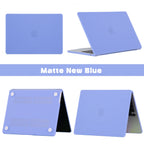 For Macbook Air 13.6 Case M5 2026 Neo A18 For MacBook Air 13 Cover M4 M2 Pro 13 Funda 2025 M5 Pro 14 16 Case M3 15.3 Laptop Case