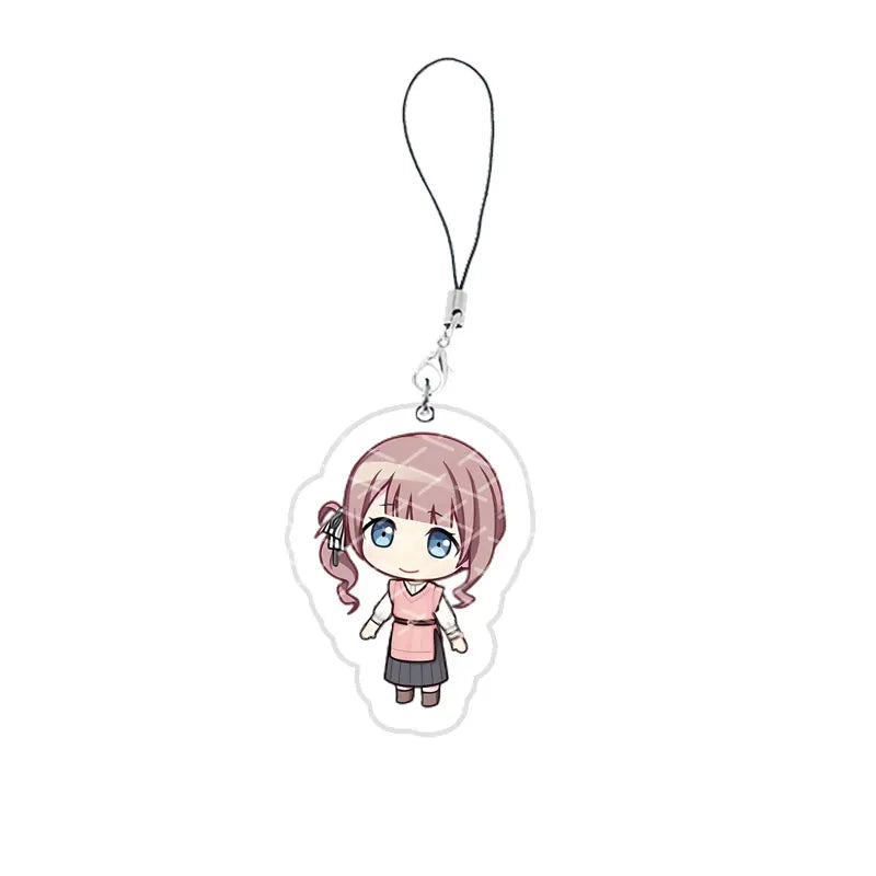 Anime Project Sekai Colorful Stage Mobile Phone Charms Acrylic PJSK Small Pendant Kusanagi Nene Len Rin Phone Chain Keychain