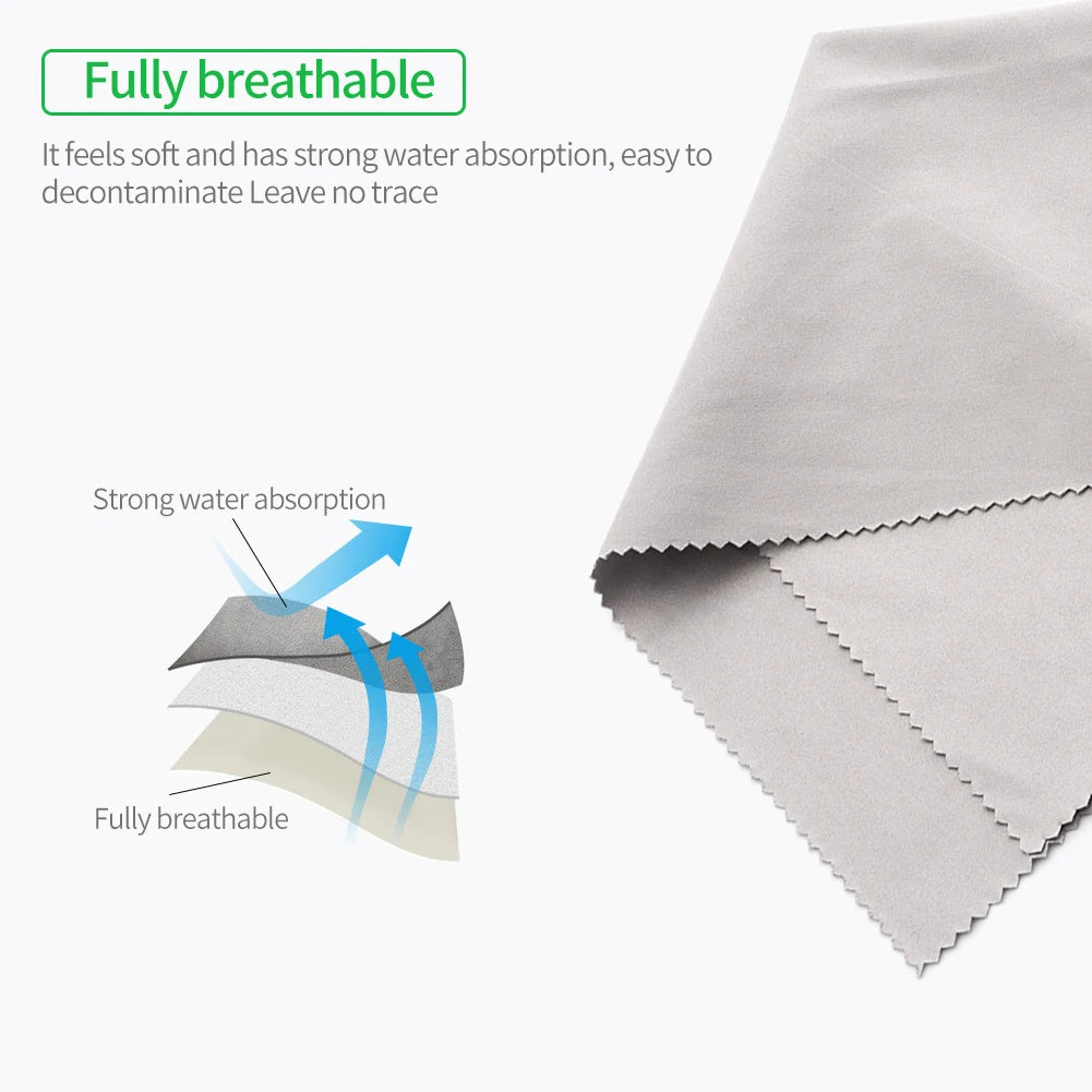 Microfiber Cleaning Cloth for Macbook Pro 13 15 16 Inch Keyboard Cleaners Dustproof Blanket Cover Laptop Screen Protectors