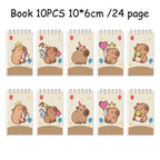 Birthday Decoration Capybara Birthday Invitation Card Cup Tablecloth Plate Napkin Poster Baby Shower Birthday Girl Party Favors