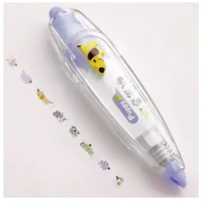 1 pc Kawaii Animals Mechanical Decorative Correction Tape Corrector Diary Diy Journal Art Supplies Gift Accessories School