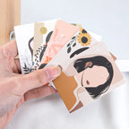 25pcs Earrings Necklace Packing Cards 6x8cm Jewelry Display Holders For DIY Ear Studs Necklace Chain Retail Price Tag Hang Label
