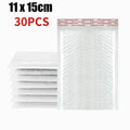 11/15/23cm White Bubble Envelopes Thicken Waterproof & Shockproof Bubble Mailers Shipping Envelope Bags Self Seal Packing Bag