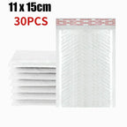 11/15/23cm White Bubble Envelopes Thicken Waterproof & Shockproof Bubble Mailers Shipping Envelope Bags Self Seal Packing Bag