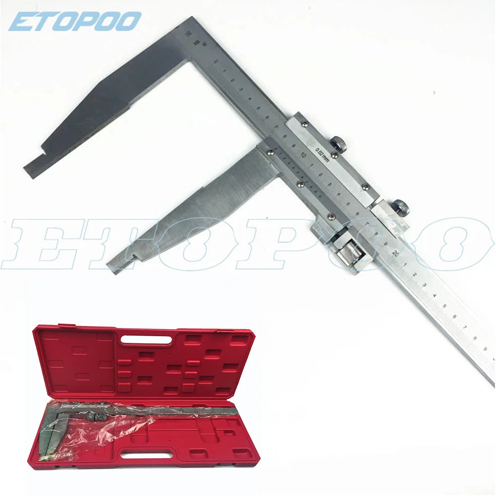 300mm 12inch Long Jaw Digital Vernier Caliper with 150mm Long Jaw 0-300mm X 150mm Heavy Duty Digital Vernier Caliper