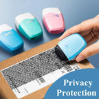 Stamp Roller Confidential Seal  Express Single Information Privacy Garbled Code Eraser Reusable Privacy Cover Eliminator