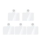 10/5/1Pcs Universal Tpu Mobile Phone Anti-lost Lanyard Card Gasket Nylon Detachable Phone Hanging PLR Strap Patch Tether Pad