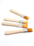 3pcs Wooden Brush Computer Motherboard Dust Removal Keyboard Cleaning Mobile Phone Maintenance Tool Paint Brush Cleaning Brush