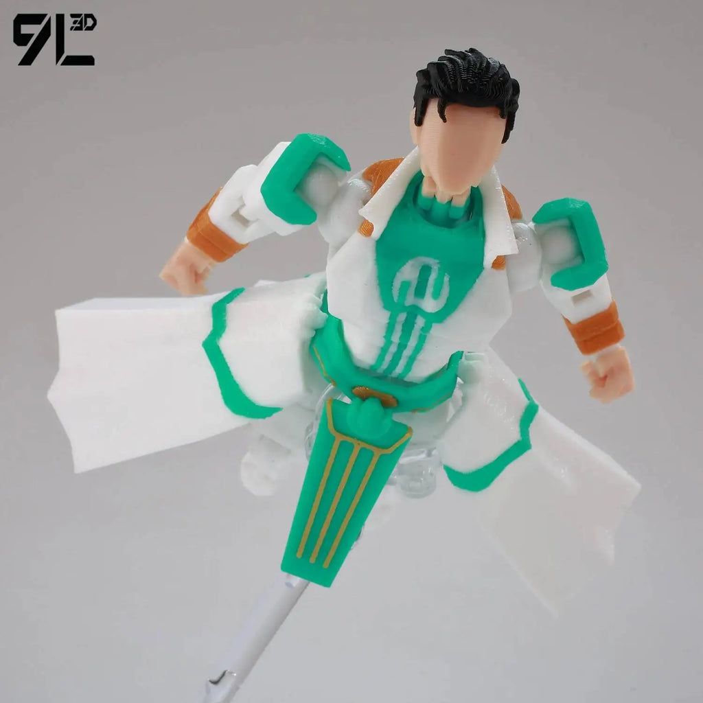 9L3D Printe Dummy13 T13 Unbeatable Mark Grayson Bulletproof Mark Grayson Action Figure Anime Collectible Model Toy For Kids Gift