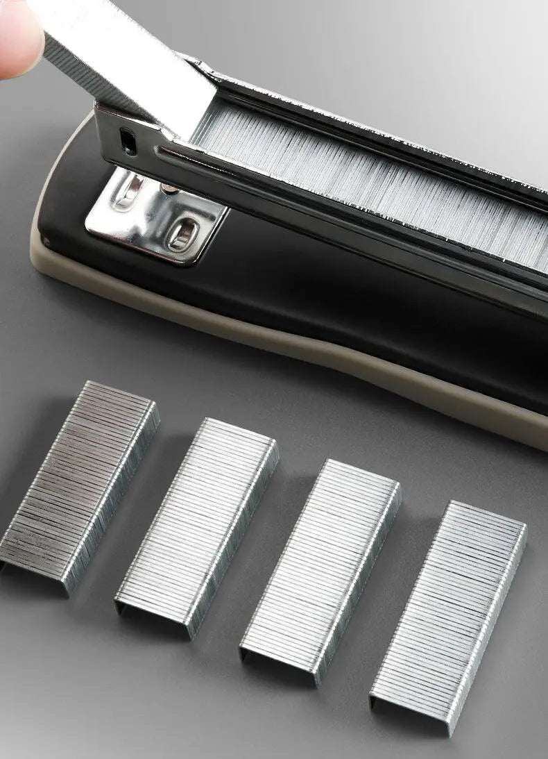 M&G Labor-saving Stapler, capable of stapling 50 sheets, compatible with No. 24/6 staples, suitable for students and office Use