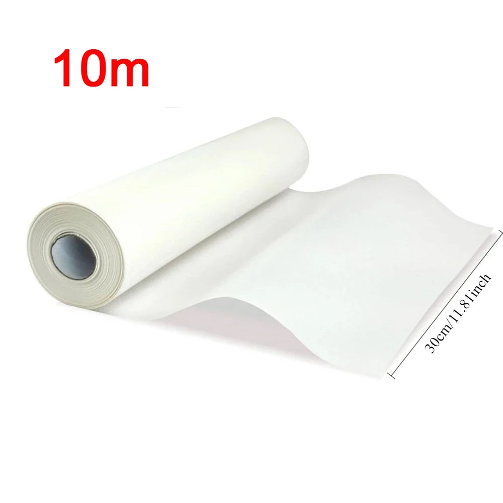 Pack Parchment Paper Roll for Baking Parchment Baking Paper with Serrated Cutter Roll for Cooking Air Fryer Steaming Bread