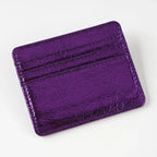 Women Thin Card Holder Wallet Lightweight Multi-Card Holder Case Pu  Leather Credit Card Money Coin Holder Purse Bag