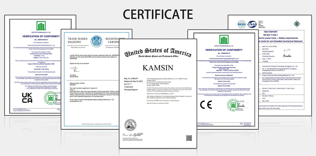 8016 21 Gauge Continuous Pneumatic Firing Upholstery Stapler 8016 Fine Wire Stapler for Woodworking  Picture Frames Cabinets