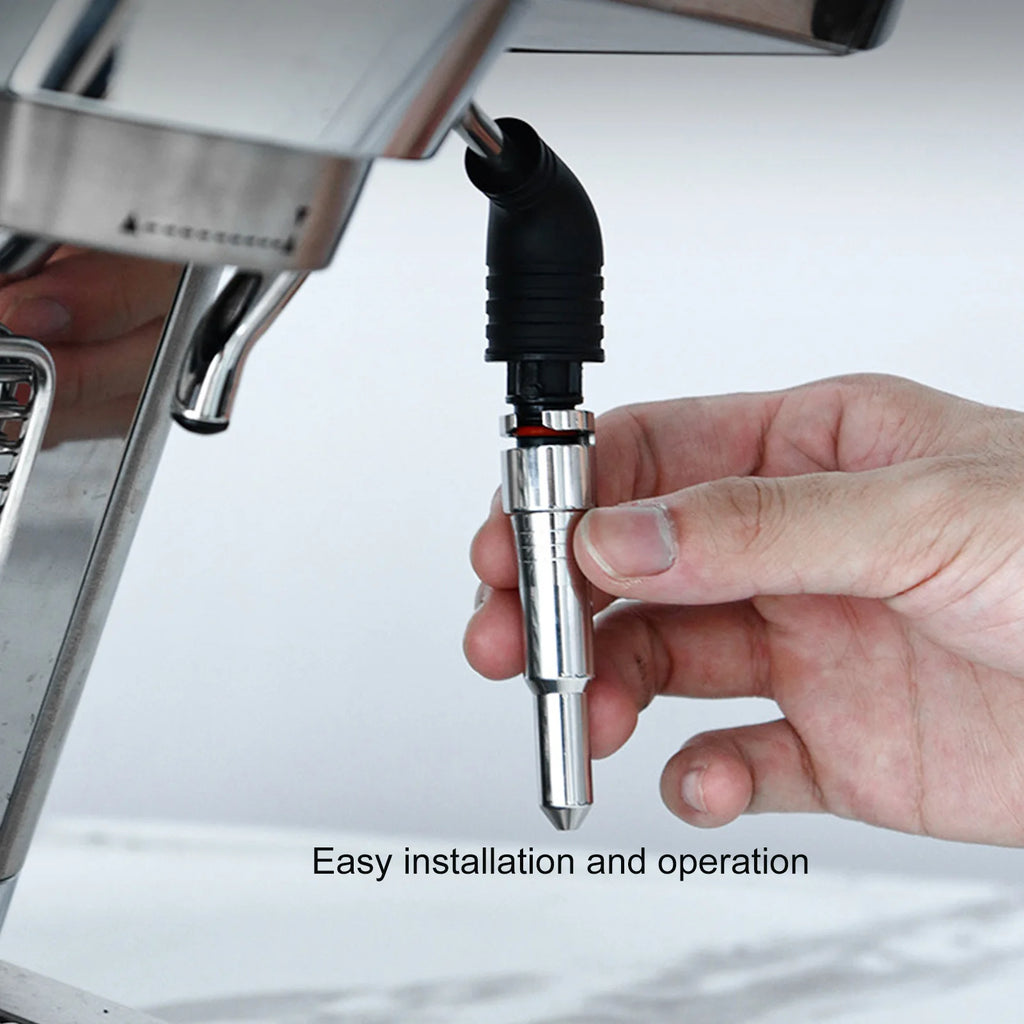 Delonghi Coffee Steam Nozzle Stainless Steel Open-Button Coffee Steam Nozzle Easy To Clean Suitable For Professional Coffee Shop