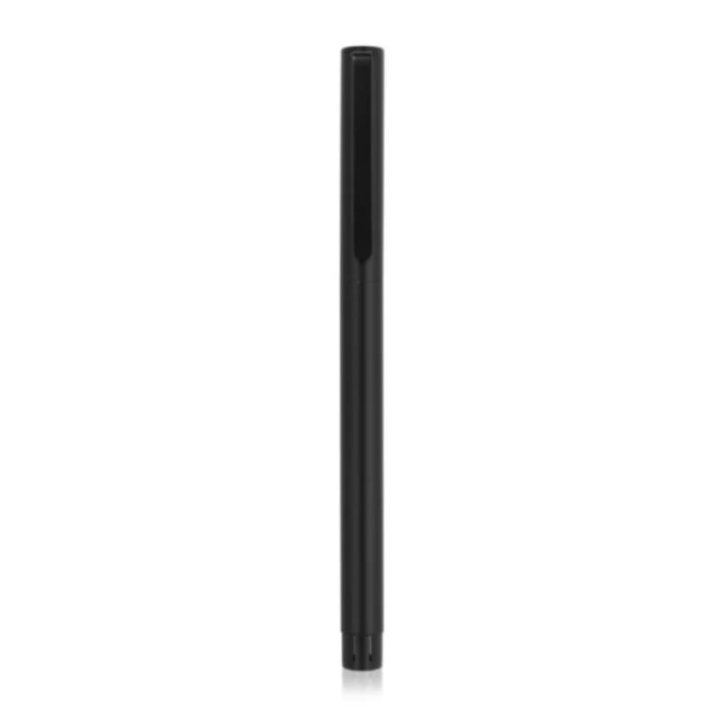Fountain Pen 0.38mm Extra Fine Nib Extremely Black Metal Business Office Writing Calligraphy Pens