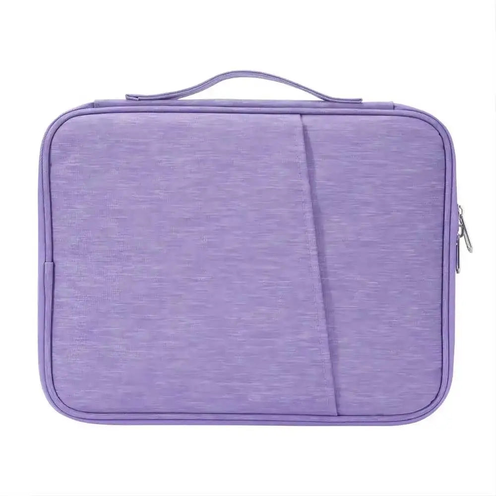 Waterproof Nylon 11-13 inch Tablet PC Carrying Case, Padded Protective Travel Inner Bag for iPad Samsung Tablet PC Case