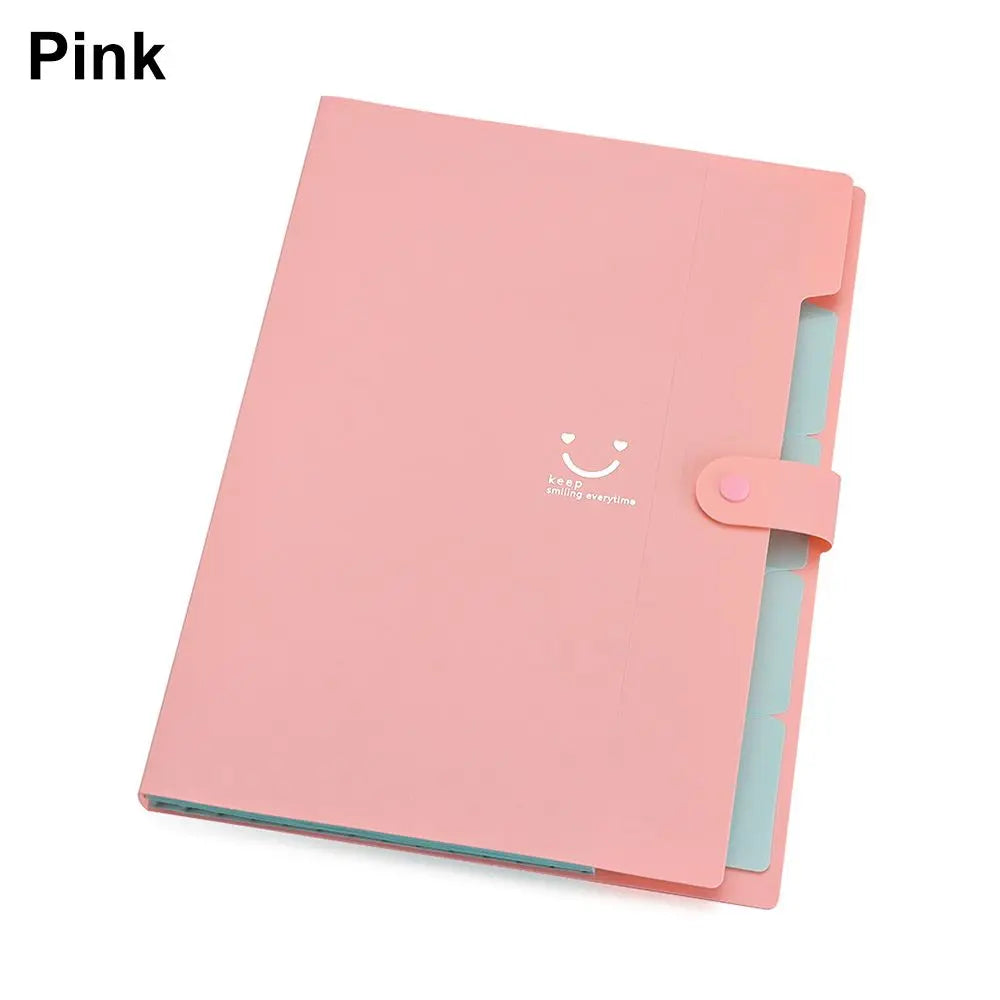 PVC A4 Quick Labor Folder New Suspended Type with Hook Filing Cabinet Dividers A4 Color Random Hanging File Folders School