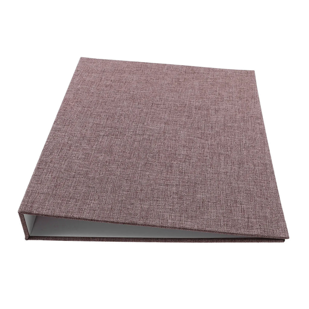 A5 3 Ring Binder Cover Refillable Loose Leaf Notebook Cover for Students Planners Journal Sketchbook Study Notes Organizer