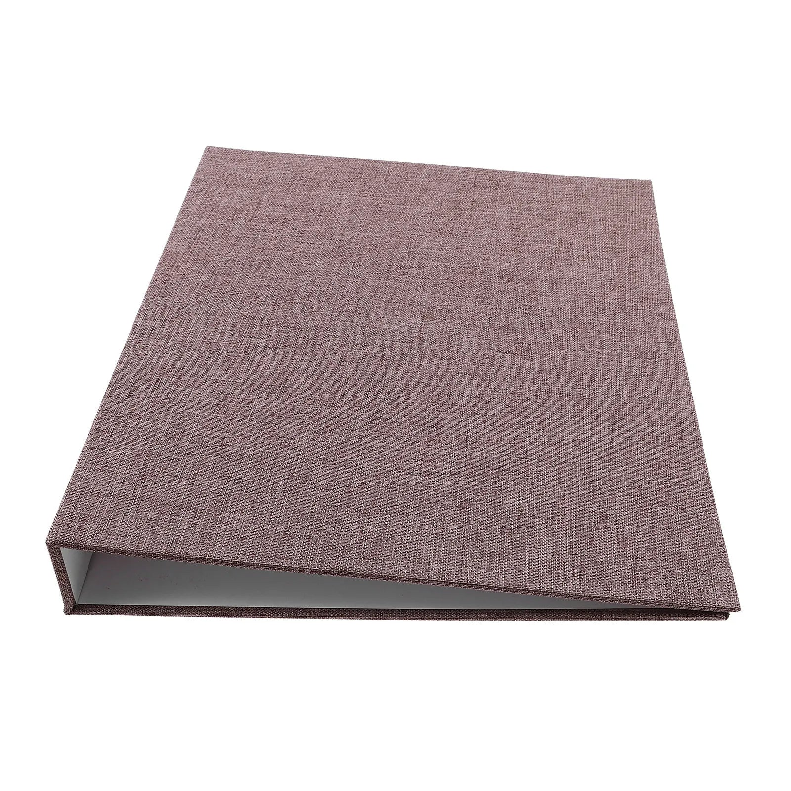 A5 3 Ring Binder Cover Refillable Loose Leaf Notebook Cover for Students Planners Journal Sketchbook Study Notes Organizer
