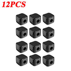 1/3/6/12PCS Magnetic Cable Clips Cable Adjustable Cord Holder Under Desk Cable Management Wire Keeper Cords Organizer Holder