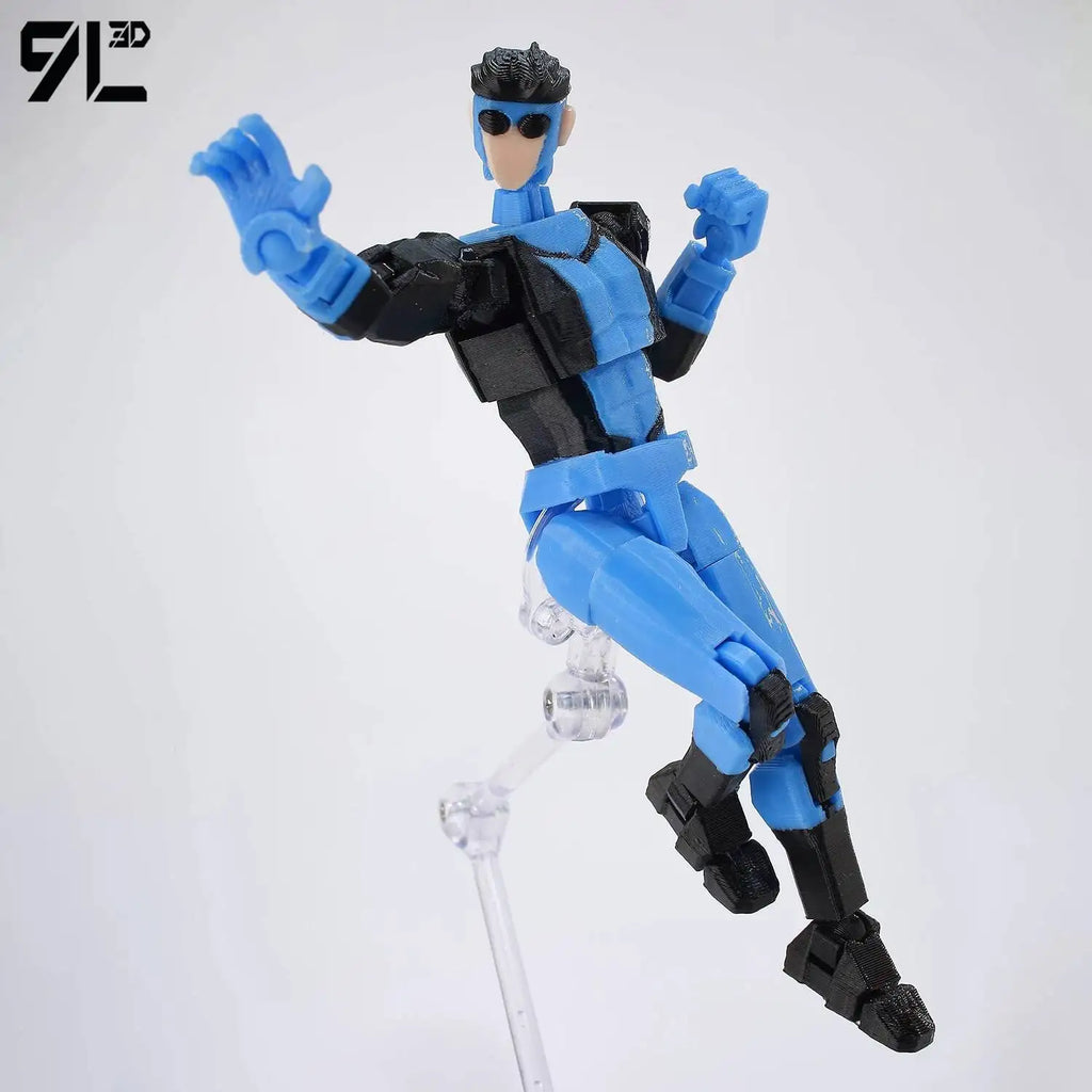 9L3D Printe Dummy13 T13 Unbeatable Mark Grayson Bulletproof Mark Grayson Action Figure Anime Collectible Model Toy For Kids Gift