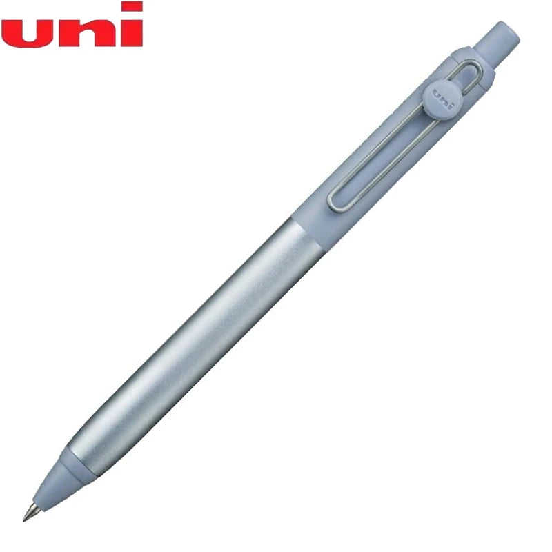 New Uni uniball Zento Flow Metal Rollerball Pen Aluminum Grip Gel Pens 0.5mm Water-Based Black Ink Ultra Smooth Writing Japan