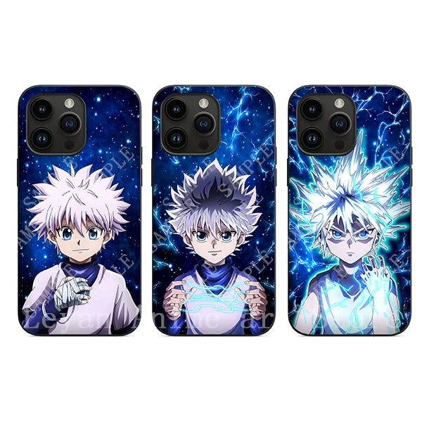 Anime 3D Lenticular Phone Case for iPhone,SAMSUNG,,Xiaomi/Redmi,ect. Creative Phone Cover Kids Children Birthday Gift