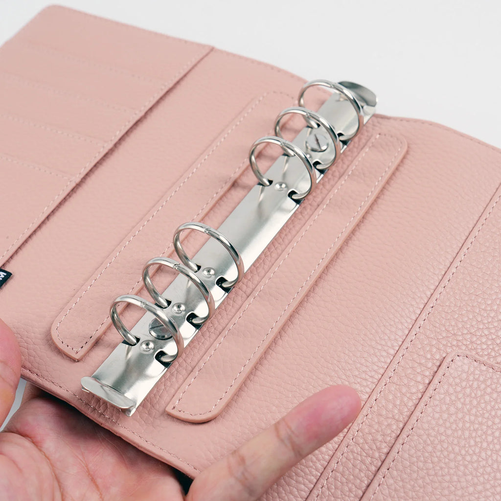 High-quality Metal Ring Binder Clips for Loose Leaf Notebook, Detachable A5 Personal A6 A7 Binder Rings for Planner Accessories