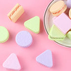 3pcs/lot Creative Fresh and Cute Biscuit Pencil Sharpener Children's Pencil Sharpener Stationery Random Colors