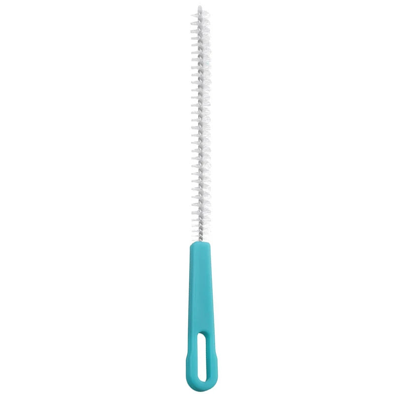 Nylon Spiral Brushes for Straws Glasses Keyboards Jewelry Stainless Steel Feeding Bottle Cleaning Brush High Quality Clean Tools