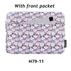 Brand Laptop Bag 12,13.3,14,15.4,15.6.16 Inch Waterproof Sleeve Case For Macbook Air Pro M 1 Man Lady Women Notebook Shockproof