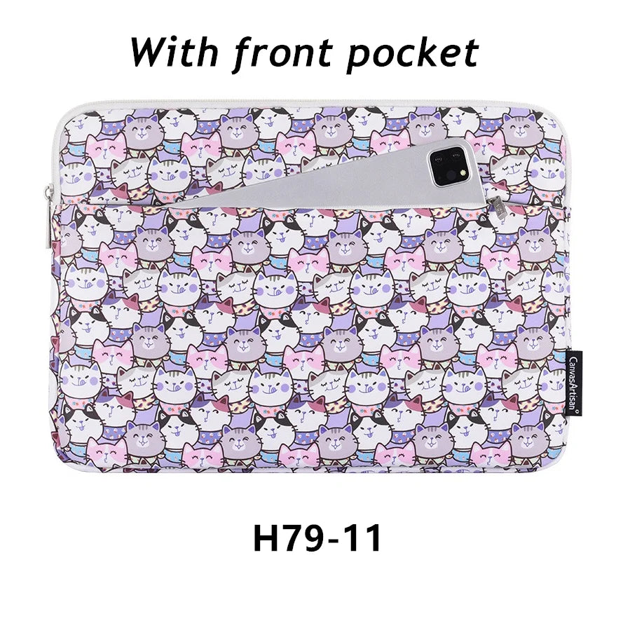 Brand Laptop Bag 12,13.3,14,15.4,15.6.16 Inch Waterproof Sleeve Case For Macbook Air Pro M 1 Man Lady Women Notebook Shockproof