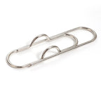 Anti Lost Paper Clip Metal Pen Holder Clips Portable Bookmarks Photo Memo Ticket Fixed Paperclips Office School Stationery