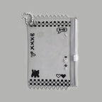 INS Transparent Candy Bag Badge Holder Korean Photocard Holder Display Bag Pendant Idol Photo Card Protective Cover Card Holder
