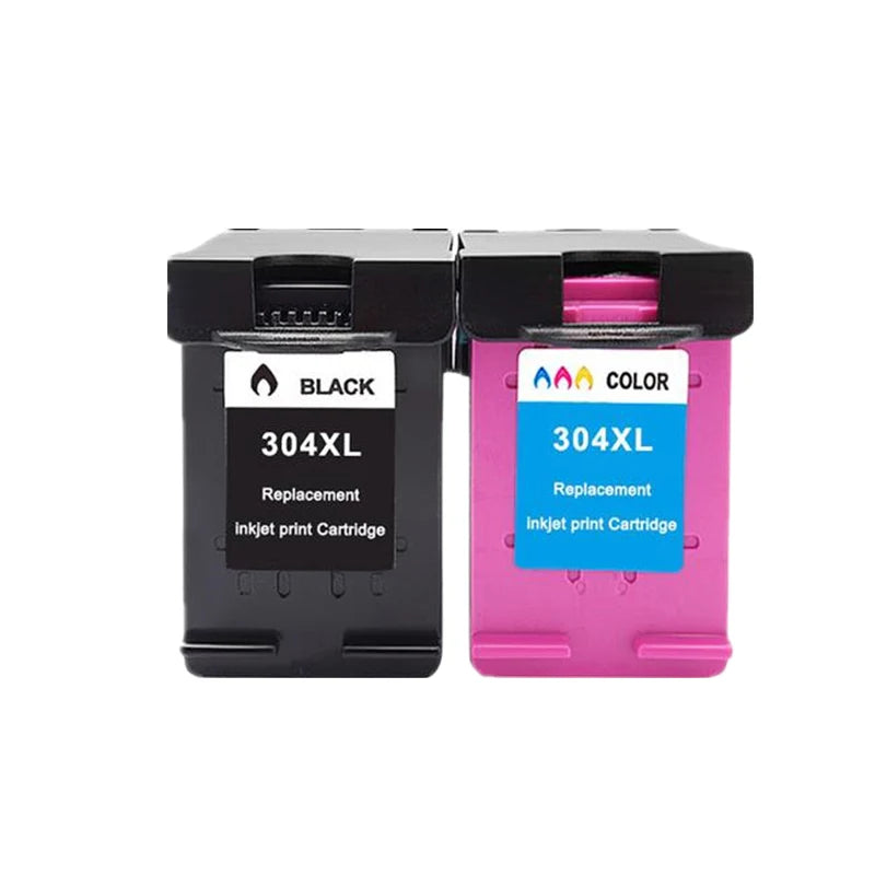 For HP 304 304xl Remanufactured 304 XL Ink Cartridges For HP ENVY 5020 5030 5032 DeskJet 2620 2630 3762 3760 3750 3730 3764 3733