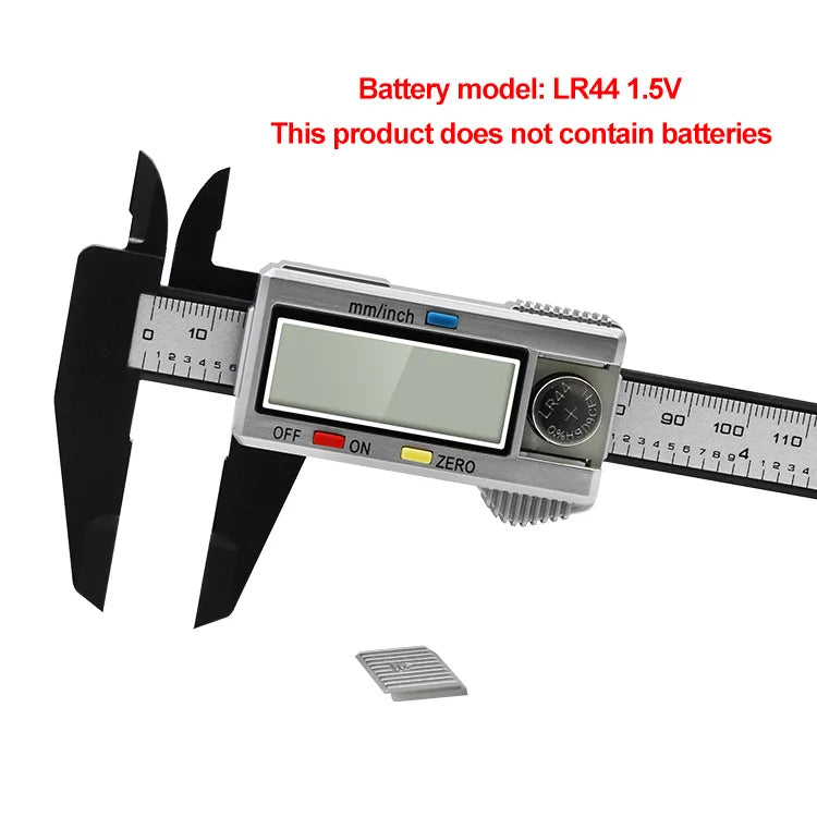 150mm Electronic Digital Caliper Dial Vernier Caliper Gauge Micrometer Measuring Tool Digital Ruler
