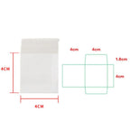 100pcs/lot Invitations Blank Translucent Envelope Postcards Message Card Sulfate Paper Envelope Business Letters Wedding