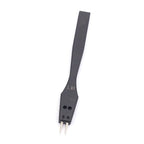 Leather Punch Tool Sharp Head Replaceable Pricking Iron Removable Round Hole Punch DIY Leather Craft Chisel 4 Size Available