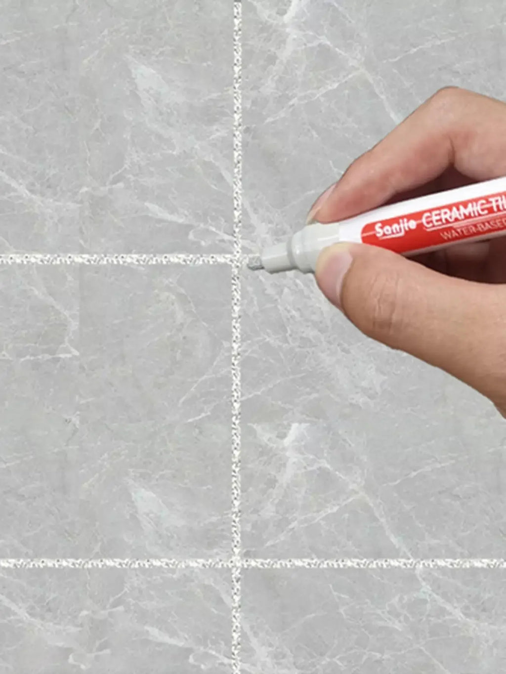 1/5/10PC  Waterproof Marker Pen Wall Seam Repair Tiles Grout Markers Pens Floor Bathroom Decontamination Paint Brush Tools
