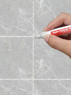 1/5/10PC  Waterproof Marker Pen Wall Seam Repair Tiles Grout Markers Pens Floor Bathroom Decontamination Paint Brush Tools