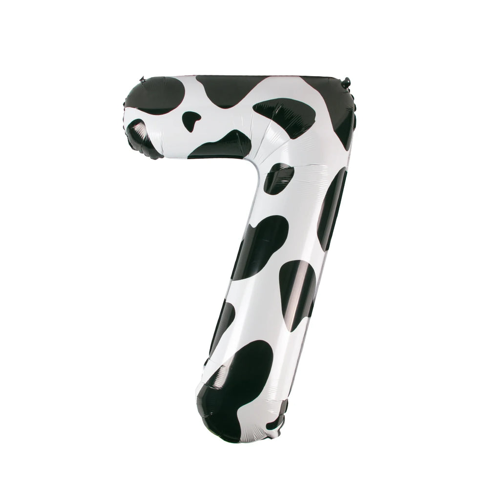 Cow Party Themed Disposable Tableware Set Paper Plates and Cow Napkins for Kids Cow Themed Birthday Party Decorations