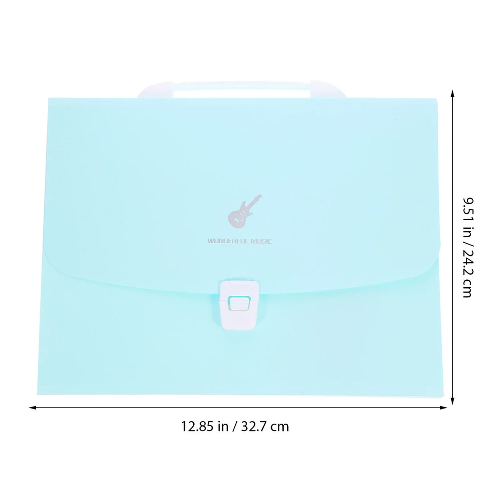 Plastic Accordion File Organizer Expanding Multi Pocket Folder for Papers Vouchers Tickets Receipts Birth Certificate Money