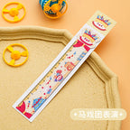 Magnetic Ruler Multifunction Cartoon Soft Ruler Ruler Cute Student School Supplies Reward Children Stationery Small Gift