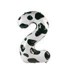 Cow Party Themed Disposable Tableware Set Paper Plates and Cow Napkins for Kids Cow Themed Birthday Party Decorations