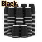 20/30/50PCS Disposable Paper Cups Disposable Corrugated Paper Cups Suitable Birthday Parties Weddings Christmas Parties