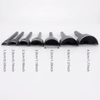 1pcs Half-round Puncher for Leather Craft Making Leather Wallet, Belt Projects- DIY Leather Rounded Corner Chopping Punch Tool