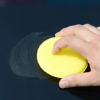 12Pcs Round Car Waxing Polish Wax Foam Sponge High Density Applicator Pads Cleaning Sponge Auto Detail Washing Car Cleaning Tool