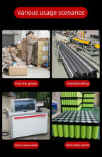Single-sided Fiberglass Filament Tape Lithium Battery Insulation Wrap Fiberglass Tape Home Appliance Carton Fixed Packing Tape
